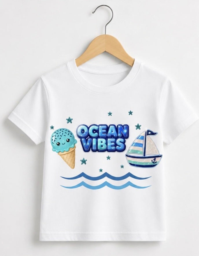 Ocean Vibes Summer T-Shirt