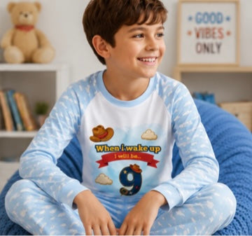 Personalised Playroom Birthday Pyjamas
