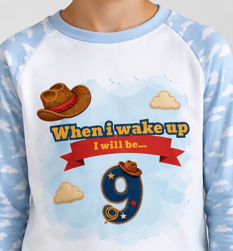 Personalised Playroom Birthday Pyjamas