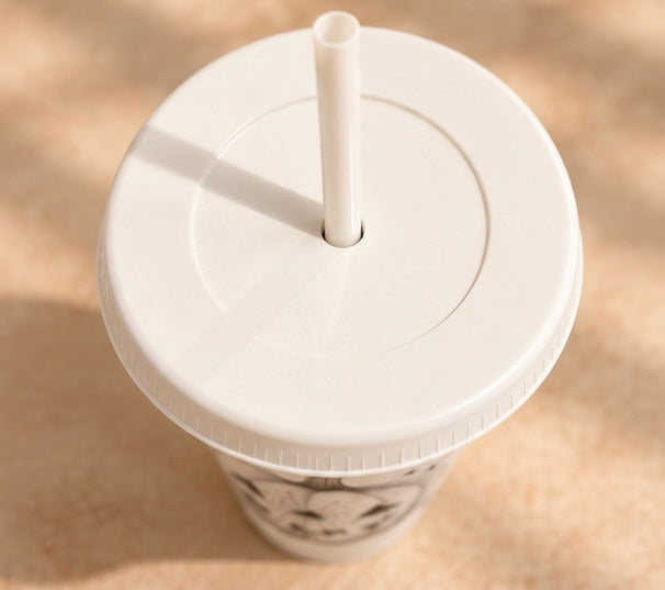 Spooky Spider Pumpkin White Cold Cup