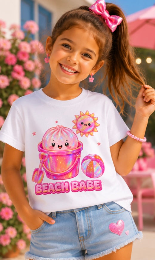 Beach Babe Dumpling T-Shirt