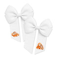 Orangutan hair bows