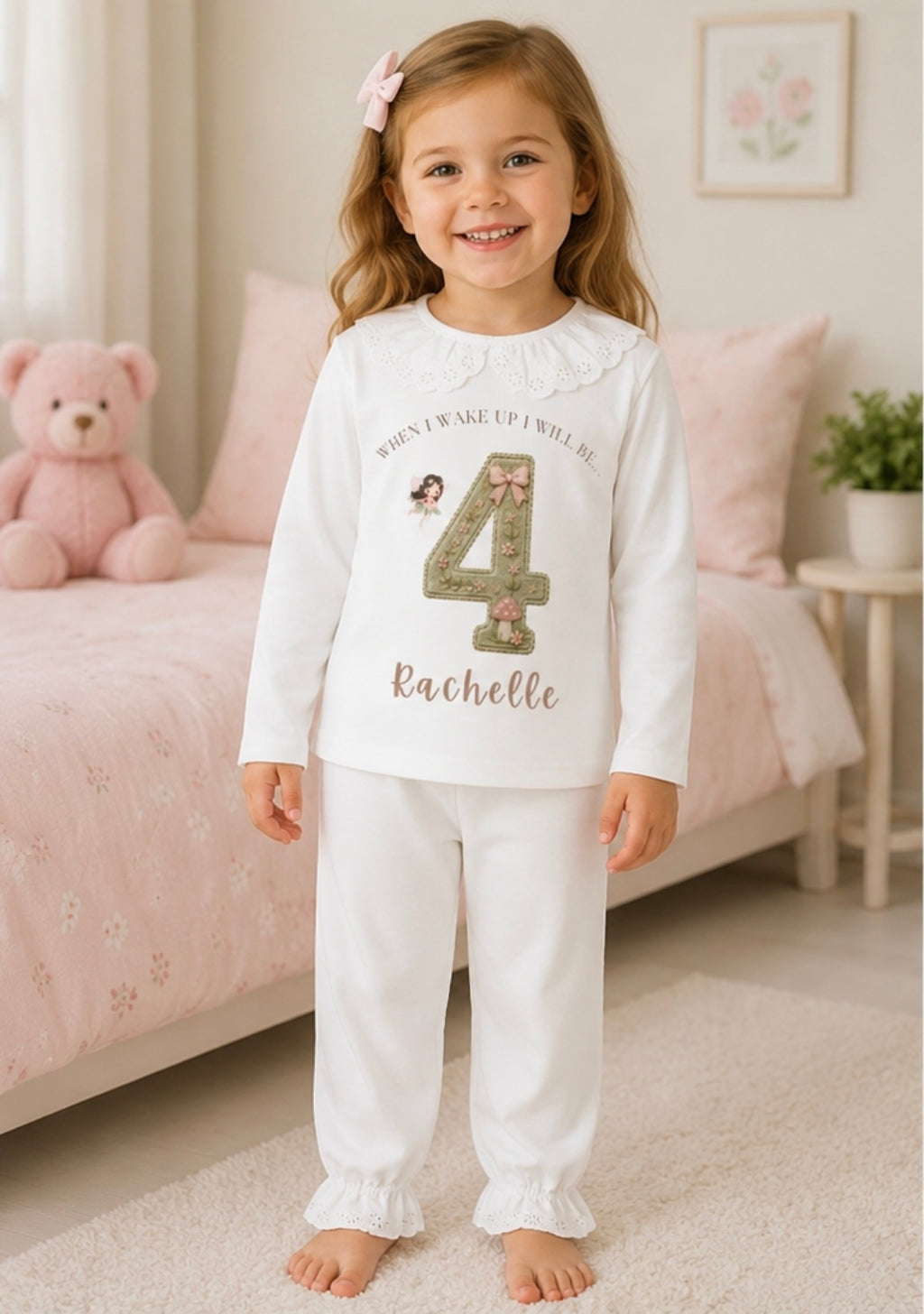 Garden Fairy Birthday Pyjamas