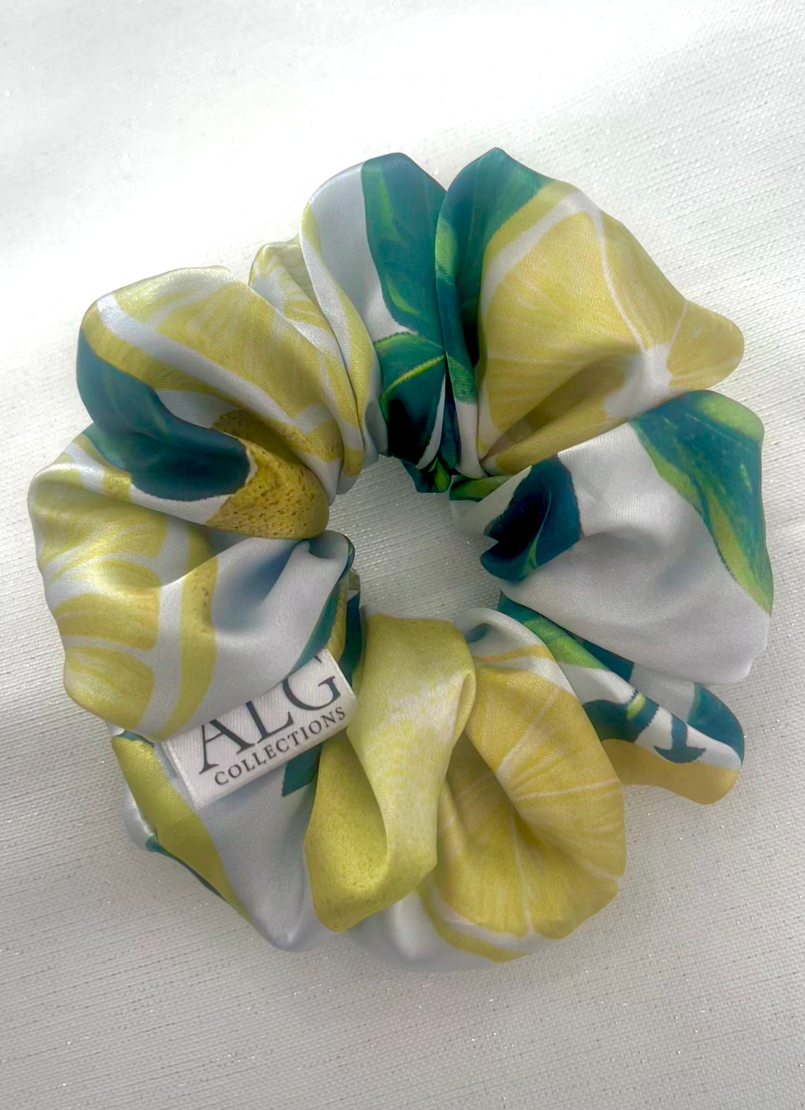 Lemon Sweetie Scrunchie (Large)