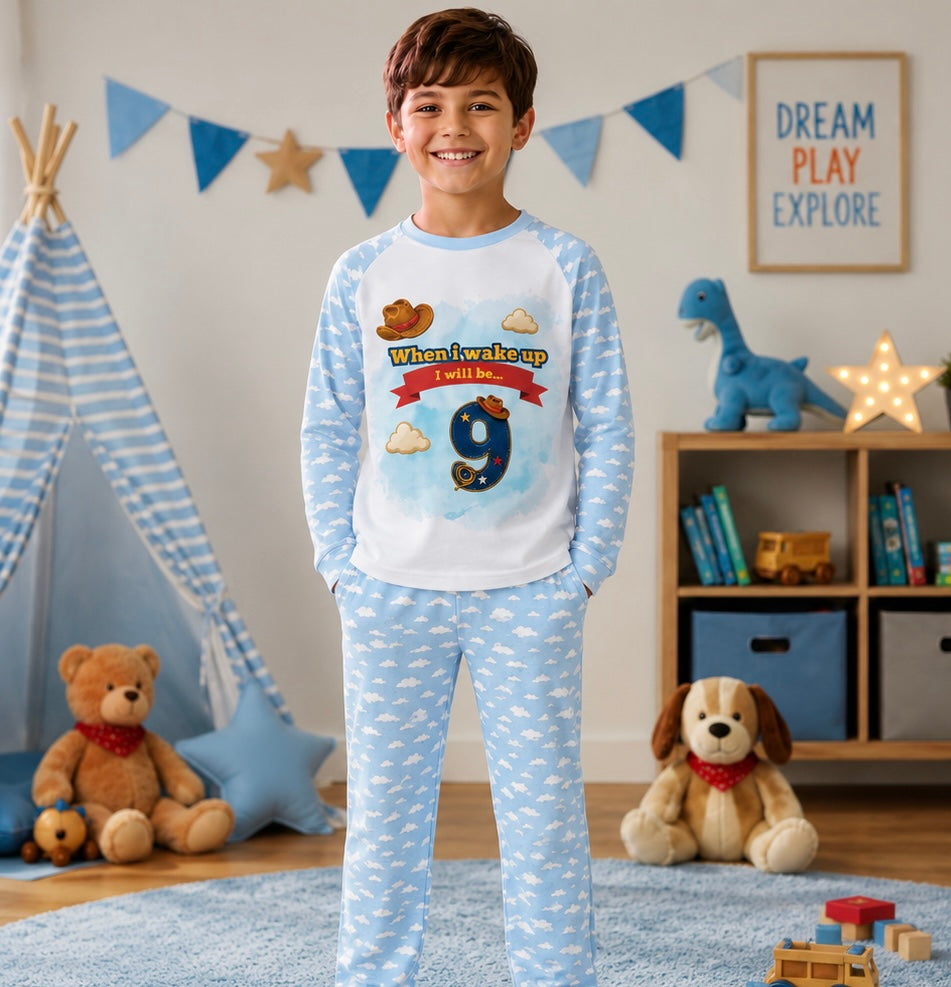 Personalised Playroom Birthday Pyjamas