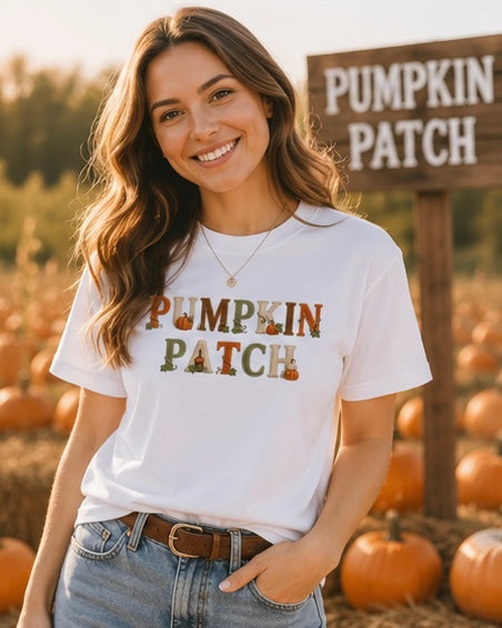 Vintage Pumpkin Patch T- Shirt