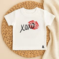 XOXO kiss print T-Shirt