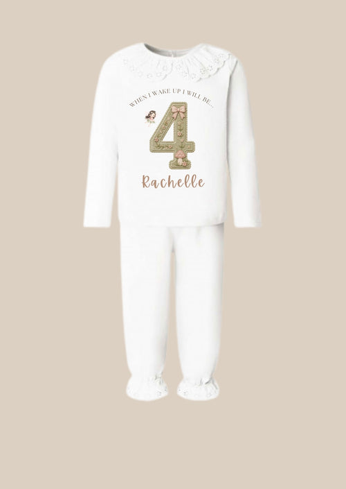 Garden Fairy Birthday Pyjamas