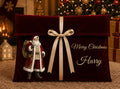 Boutique Christmas Deep Envelope Bag Red