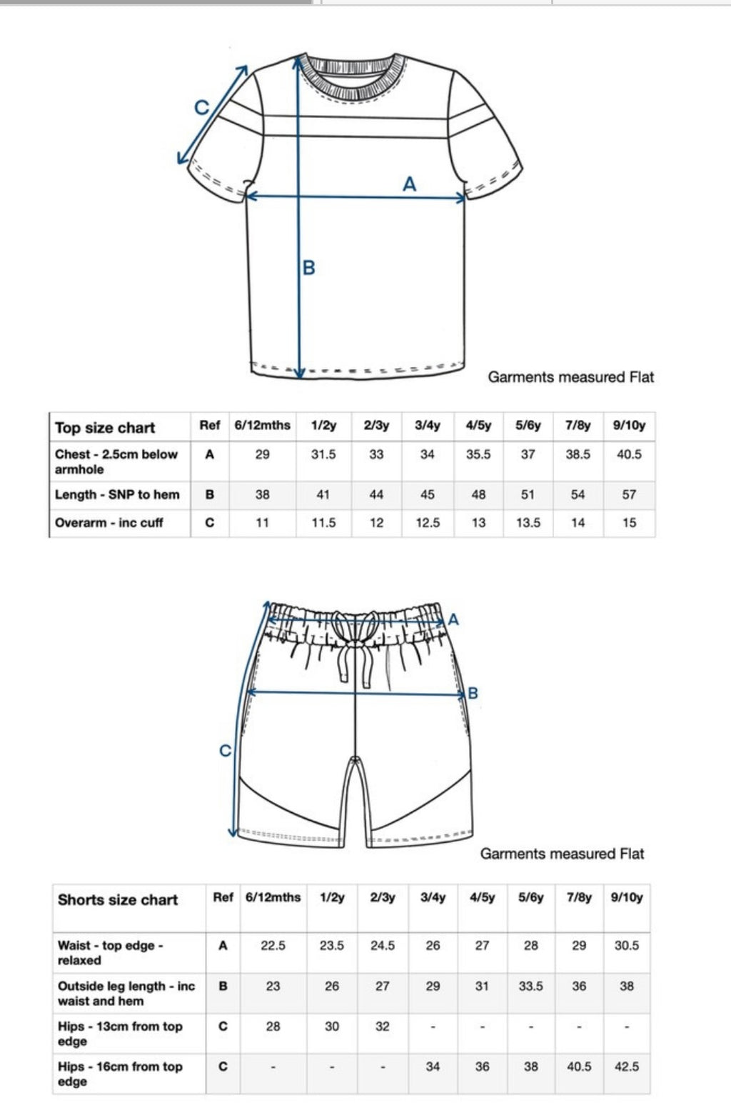 Oat Lemonade Duck Short Set