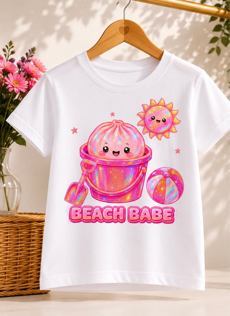 Beach Babe Dumpling T-Shirt