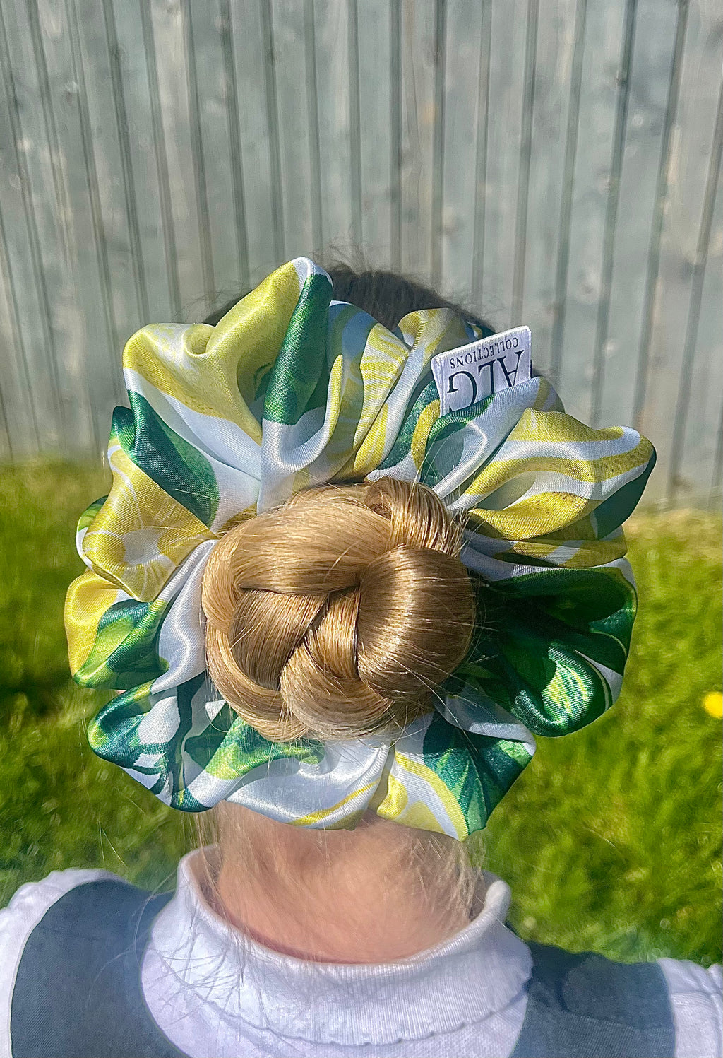 Lemon Sweetie Scrunchie (Large)