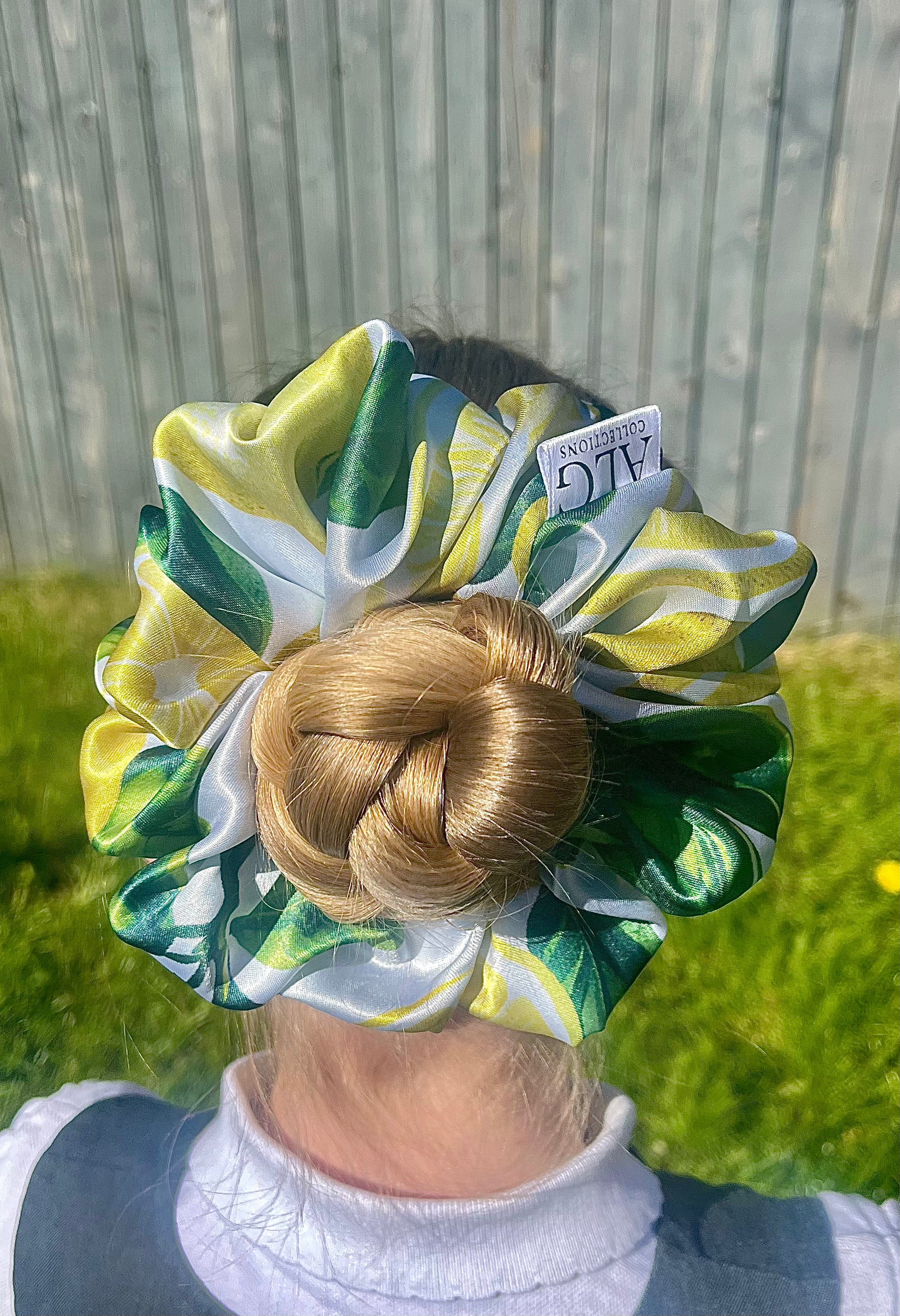 Lemon Sweetie Scrunchie (Large)