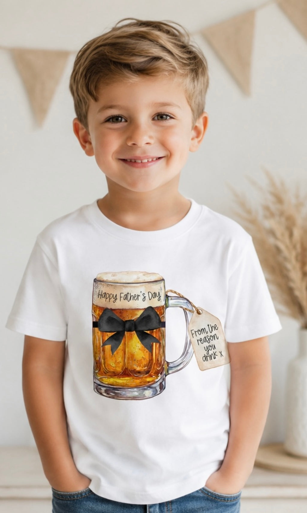 Reason daddy drinks t-shirt