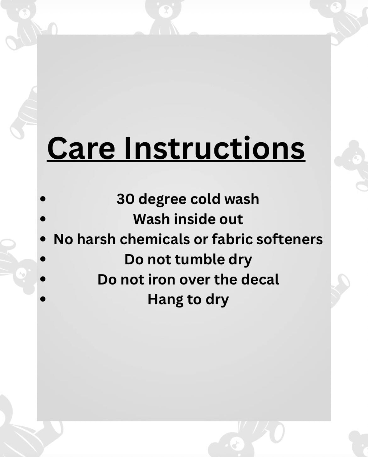 Personalised Valentines Teddy T-shirt