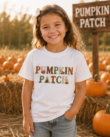 Vintage Pumpkin Patch T- Shirt