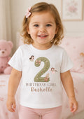 Garden Fairy Birthday T-shirt