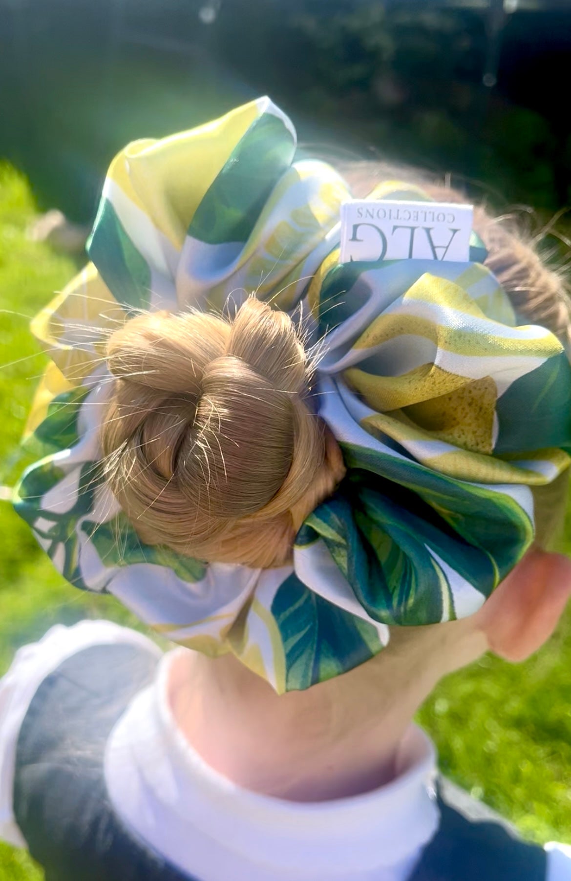 Lemon Sweetie Scrunchie (Large)