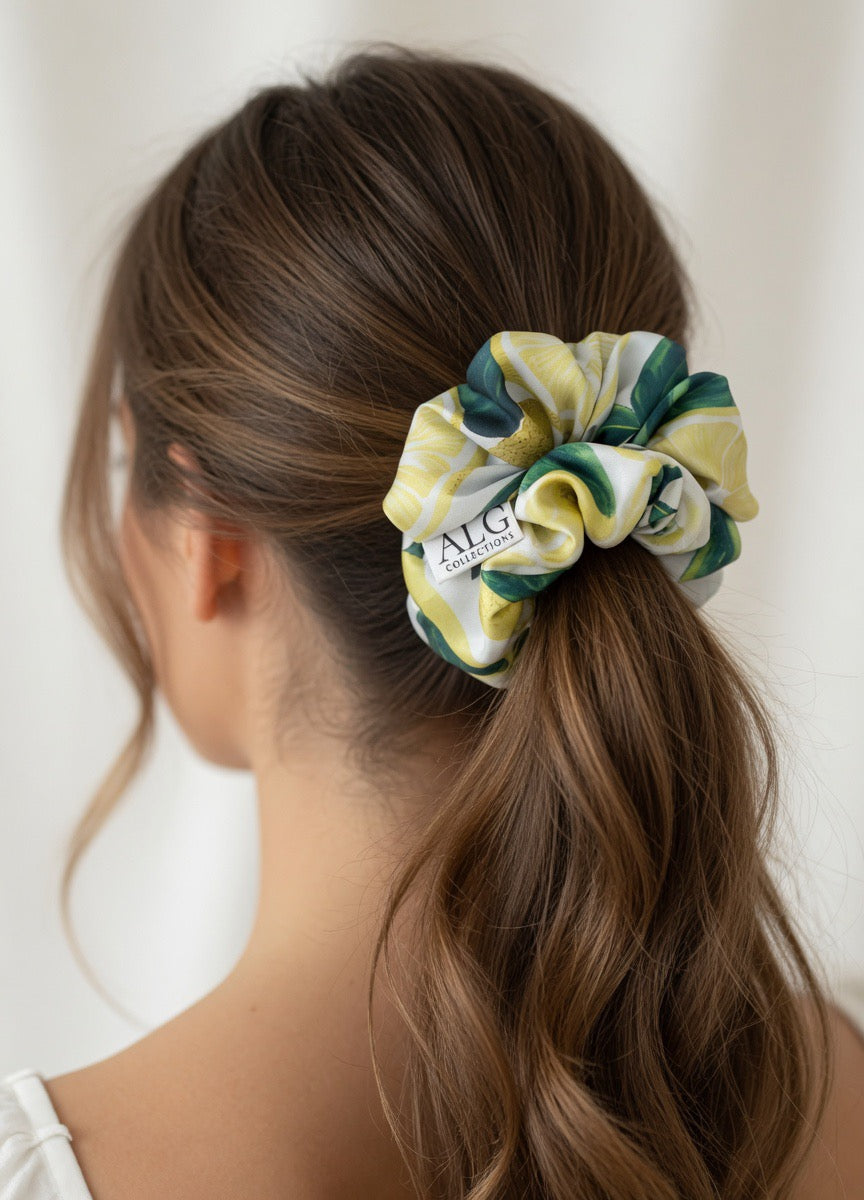 Lemon Sweetie Scrunchie (Large)