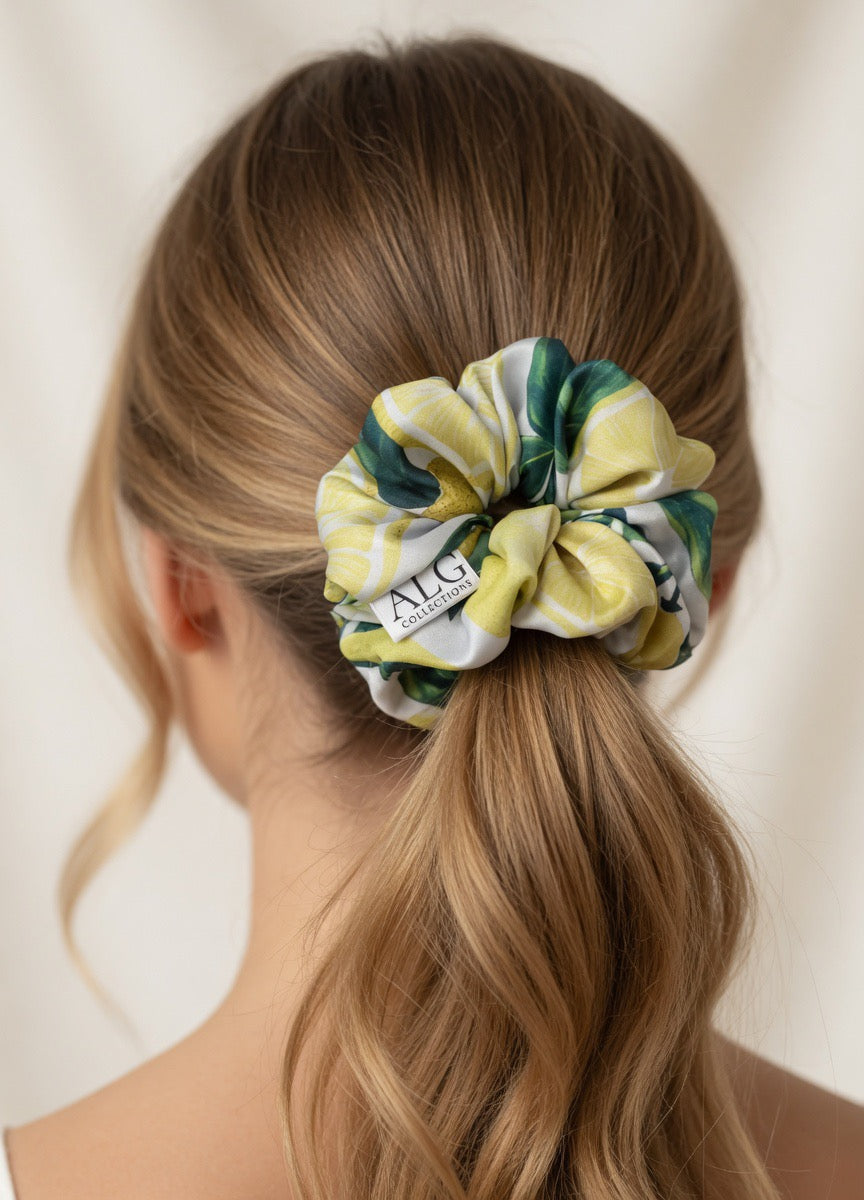 Lemon Sweetie Scrunchie (Large)