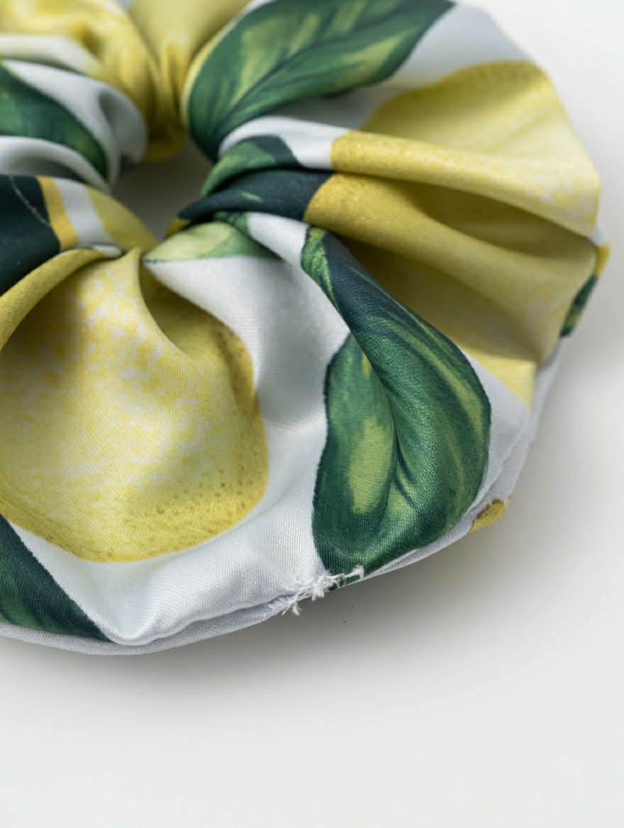 Imperfect - Lemon Sweetie Scrunchie (Large)