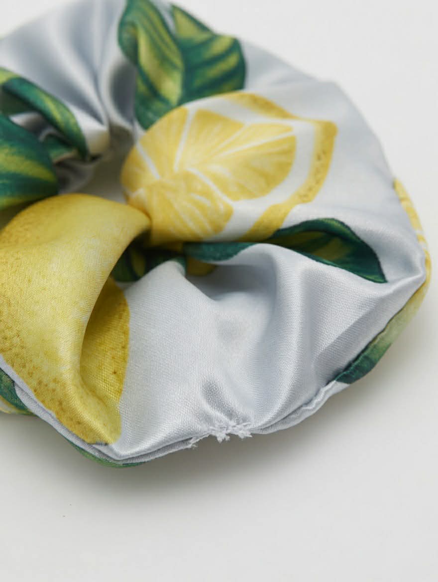 Imperfect - Lemon Sweetie Scrunchie (Large)