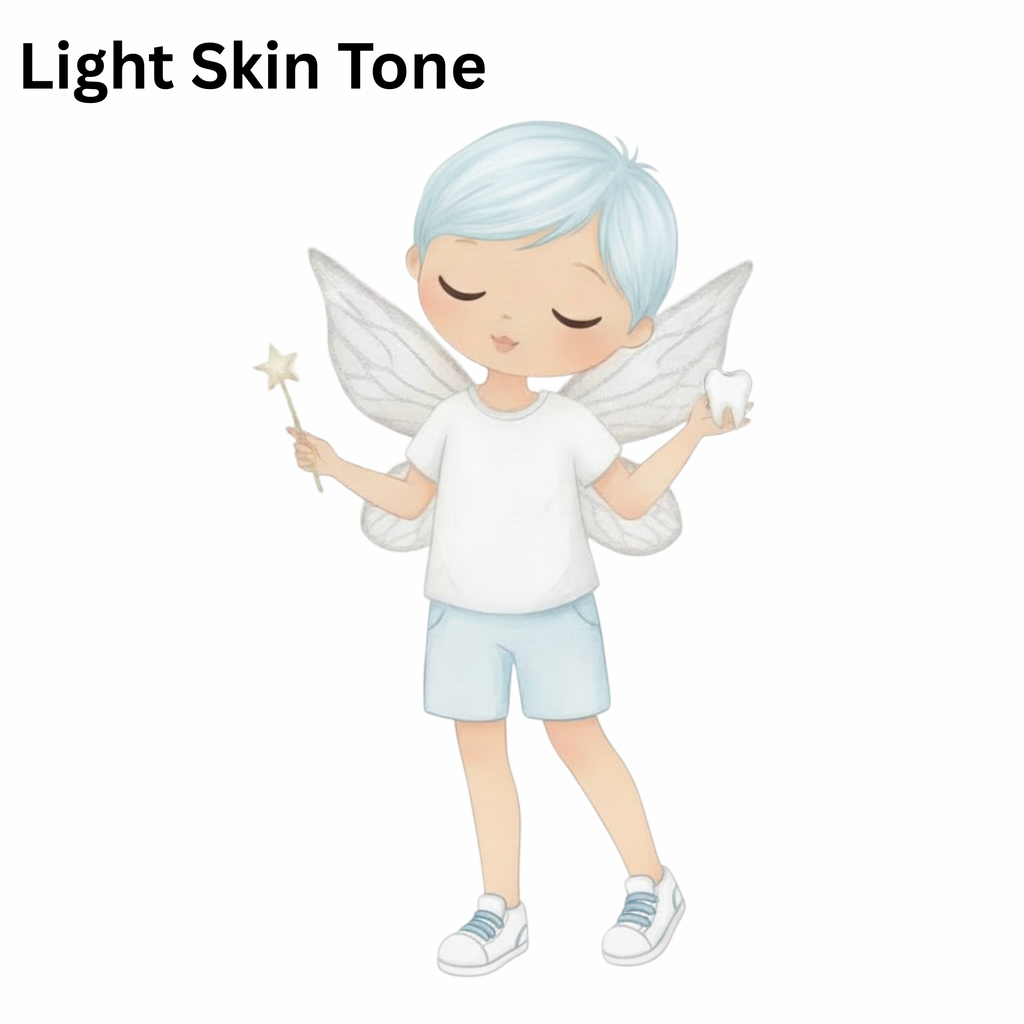 Toothfairy keepsake