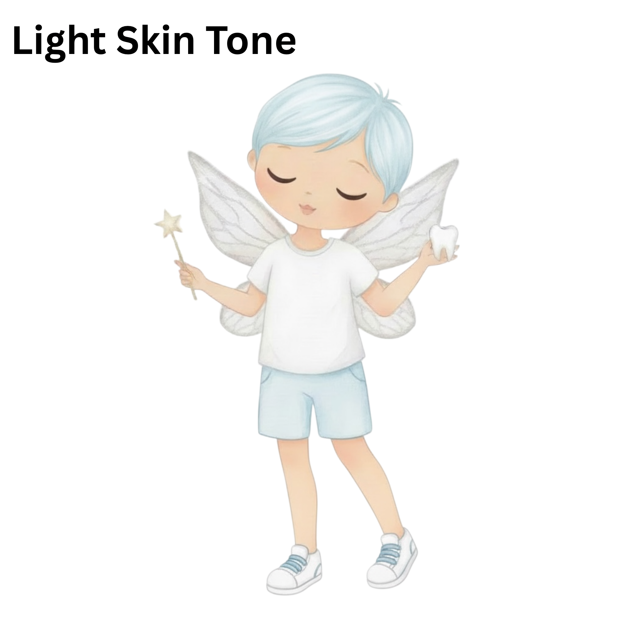 Toothfairy keepsake