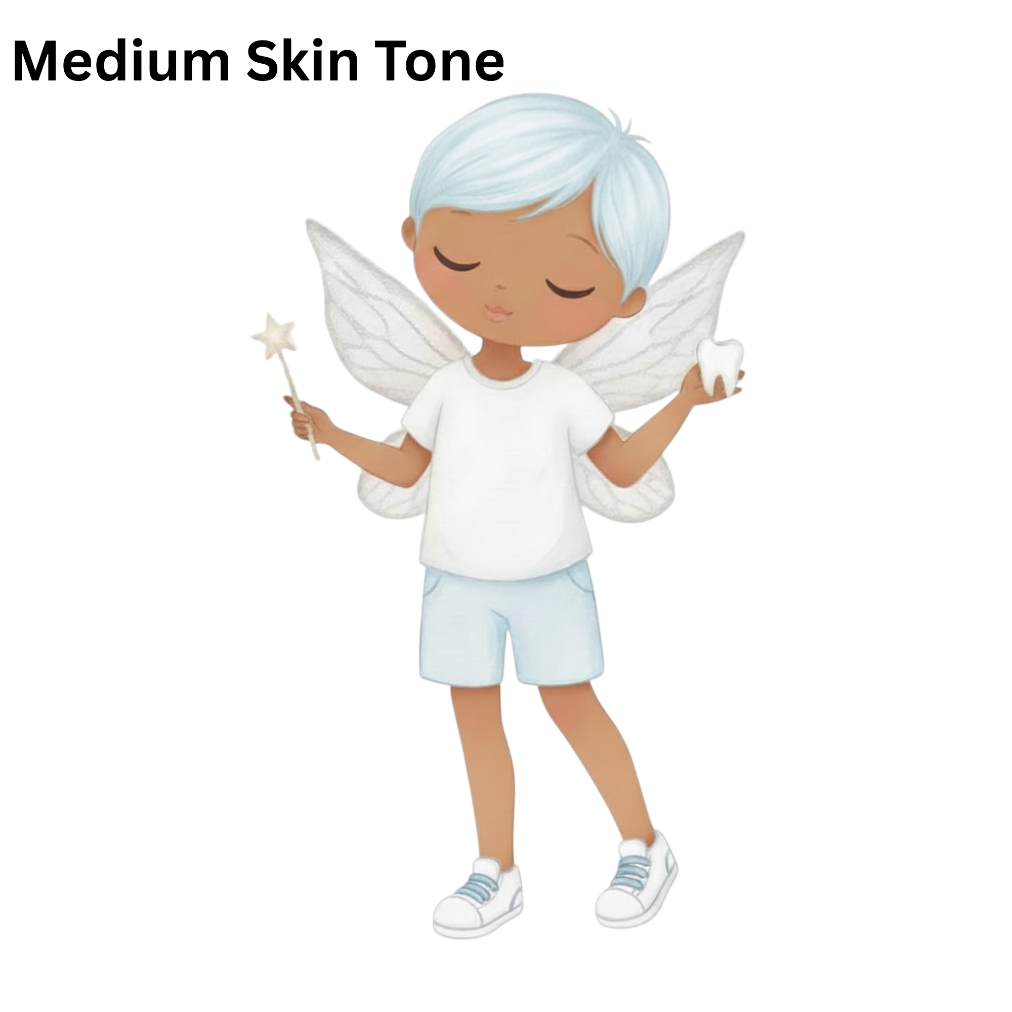 Toothfairy keepsake