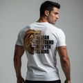 Dad – The Man, The Legend, The Myth, The King Lion T-Shirt