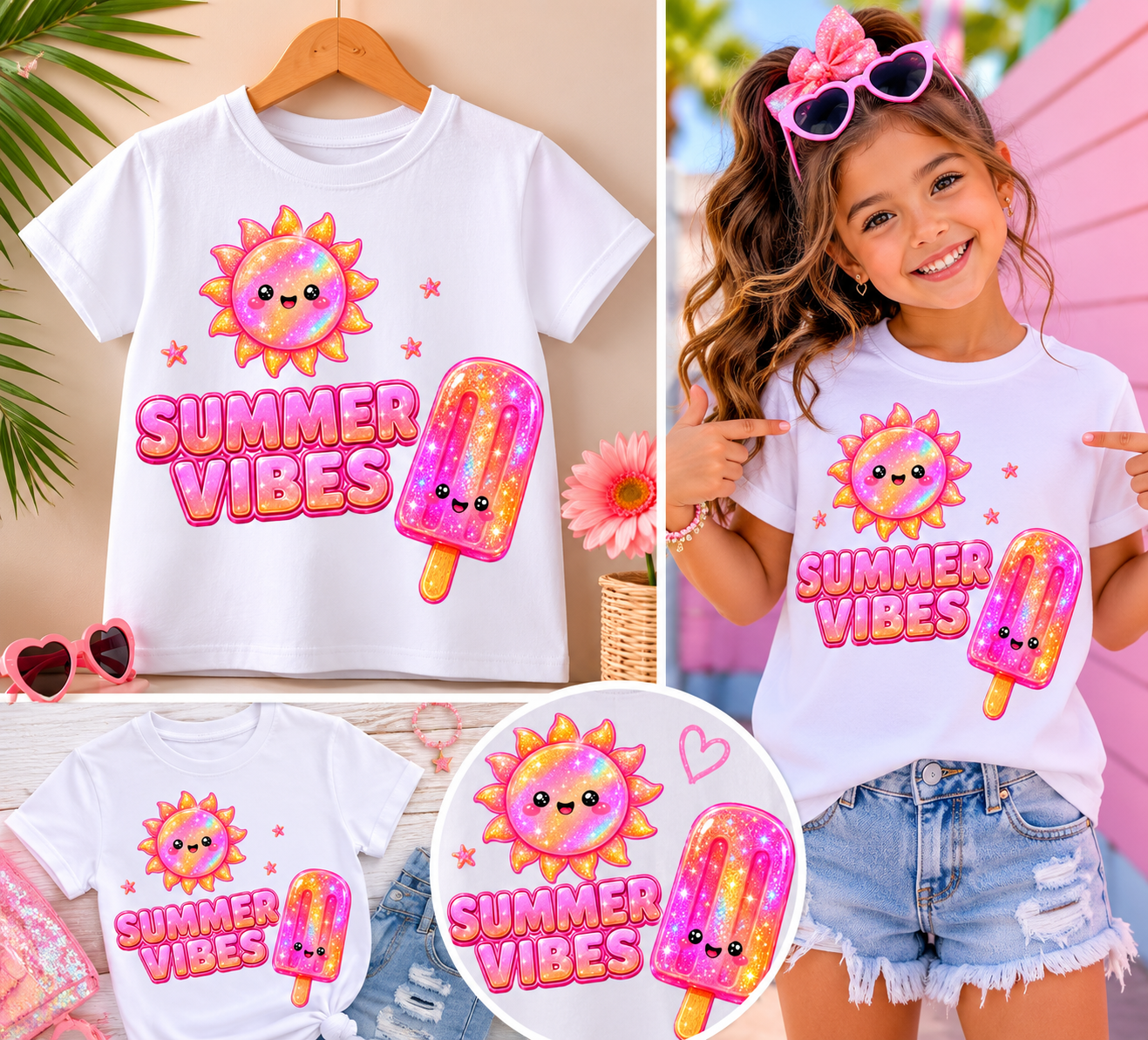 Summer Vibes T-Shirt