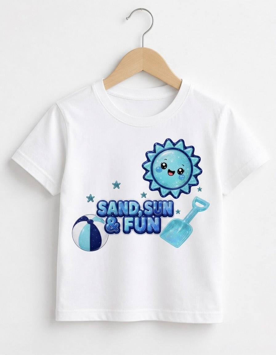 Sand Sun & Fun Summer T-Shirt