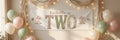 Garden Fairy Birthday Banner – Number Word - (28cm x 90cm)
