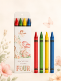Personalised Garden Fairy Crayon Party Pack