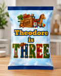 Personalised Playroom Treat Bags – Custom Crisp Bags | Birthday Party Favours