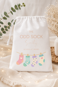The Odd Sock Society Drawstring Bag