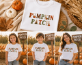 Vintage Pumpkin Patch T- Shirt