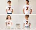 Personalised Vintage Pumpkin Patch T-Shirt