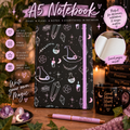 Mystical Magic A5 Lined Notebook