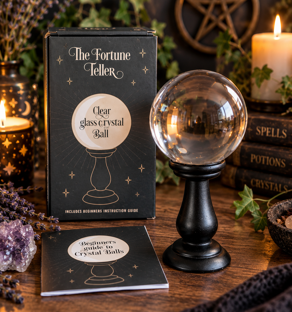 Clear Glass Crystal Ball