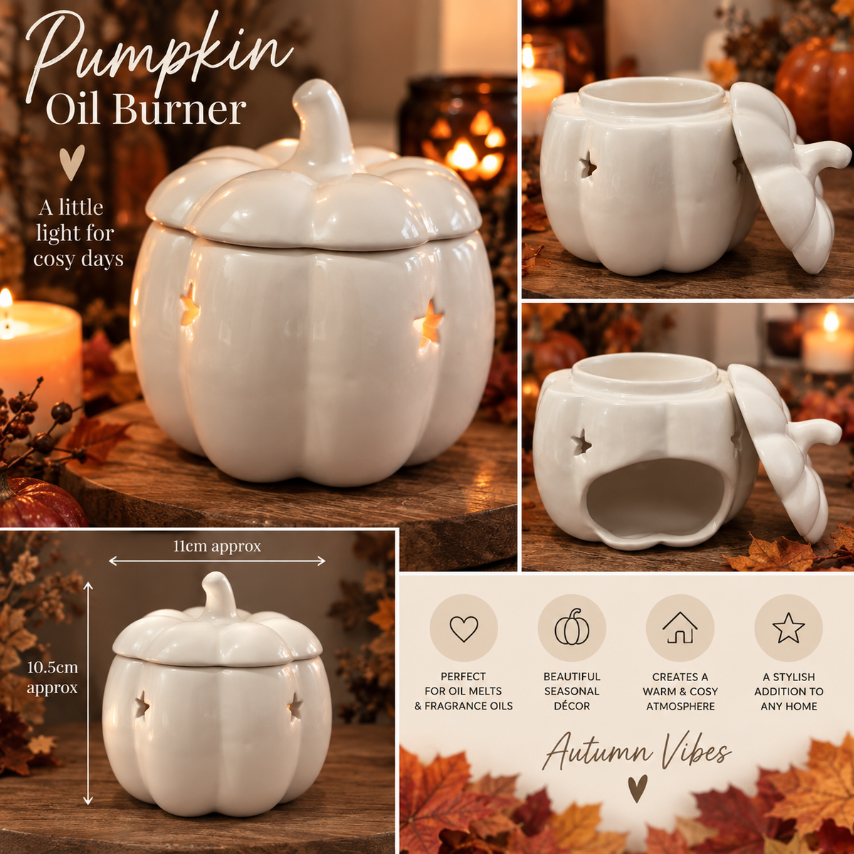 Pumpkin Oil Burner