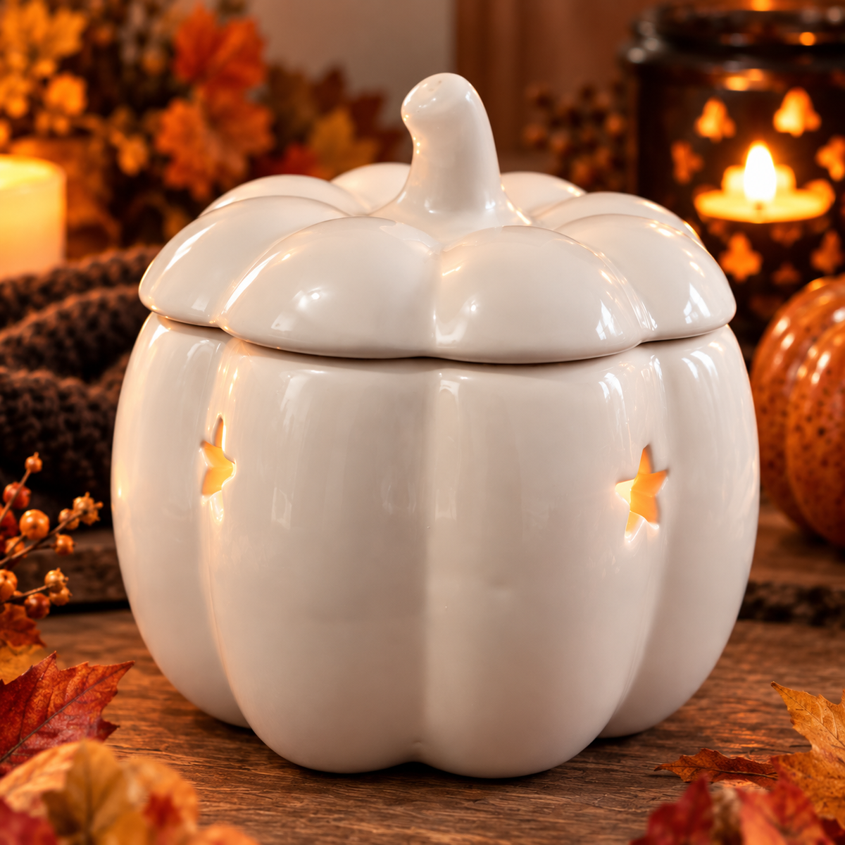 Pumpkin Oil Burner