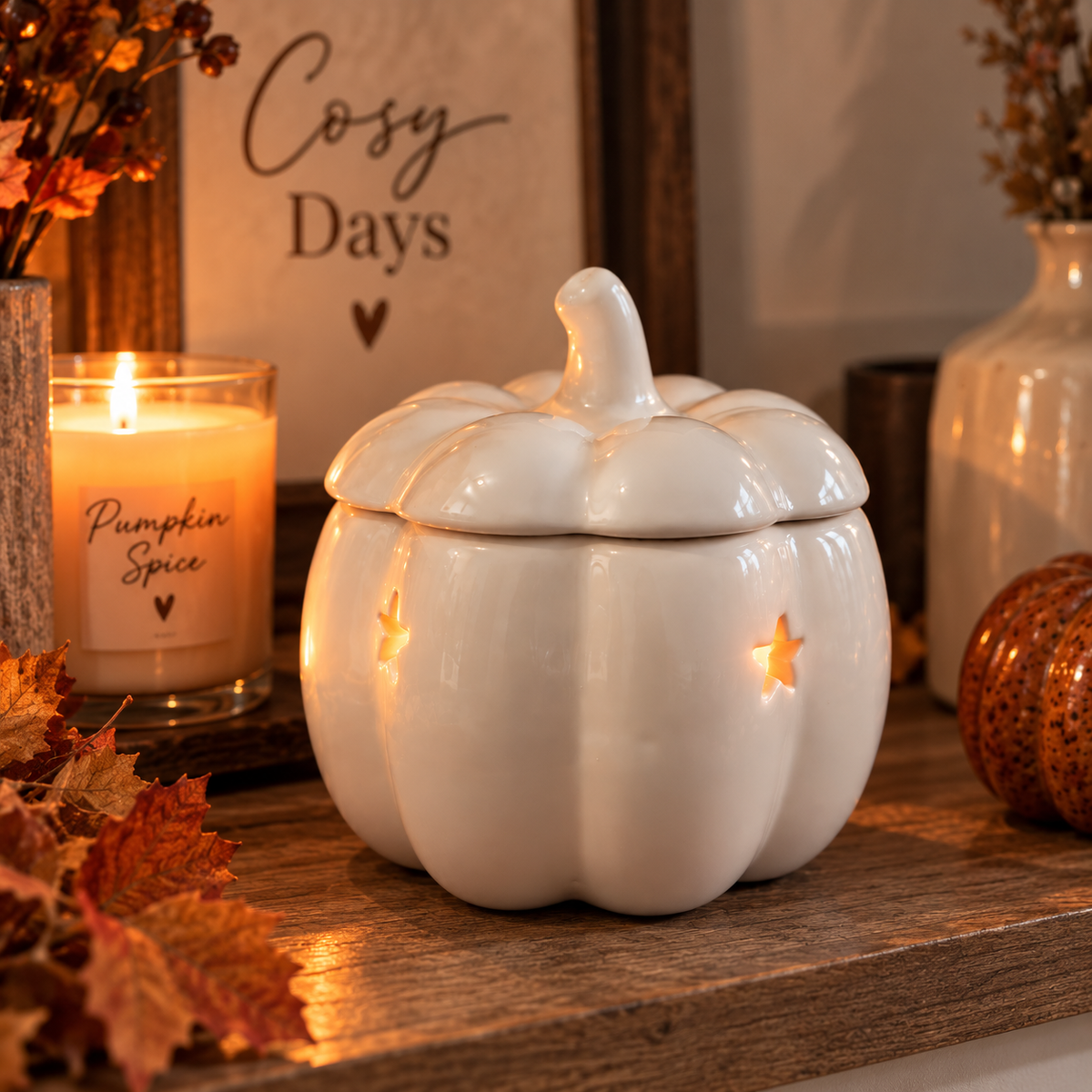 Pumpkin Oil Burner