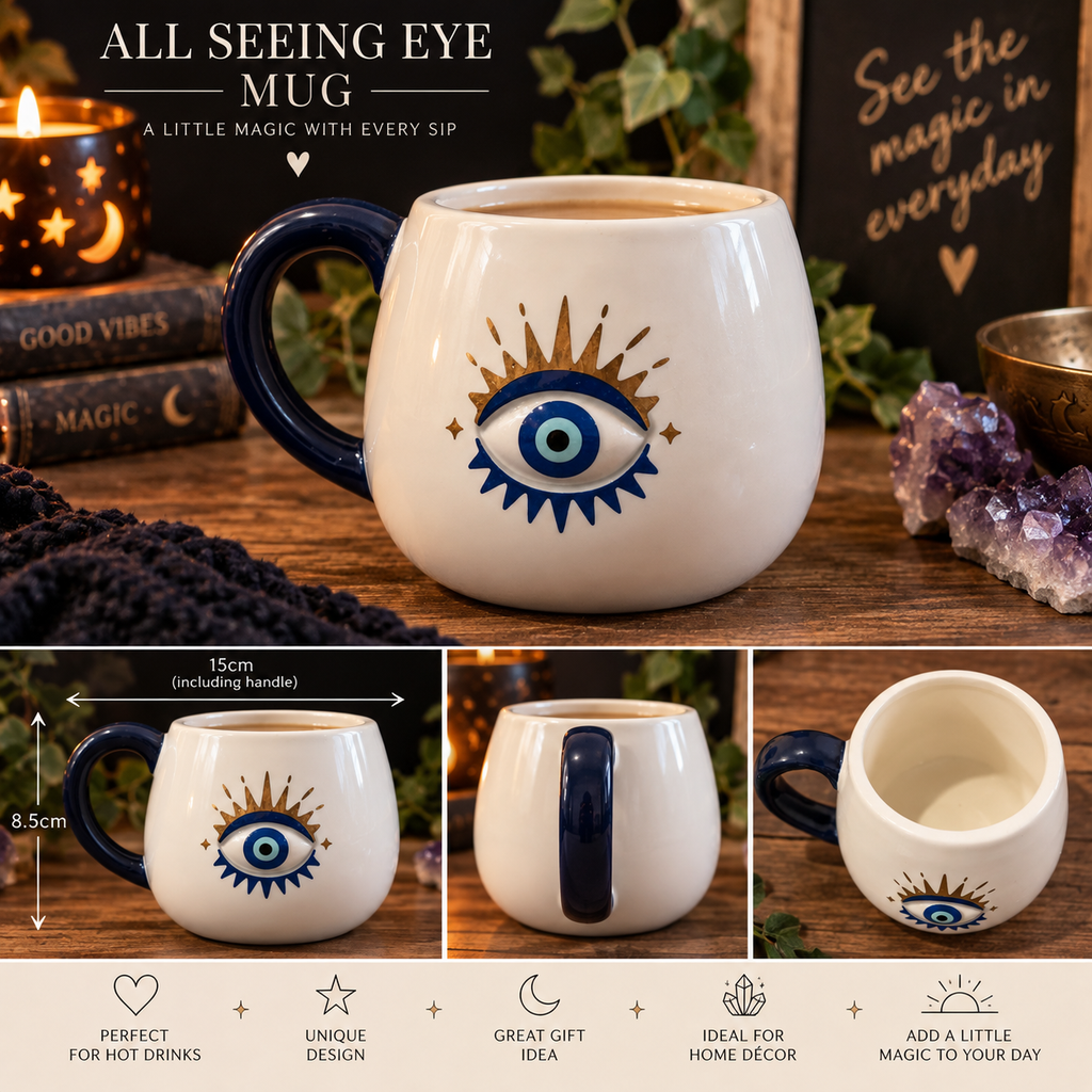 All Seeing Eye Mug