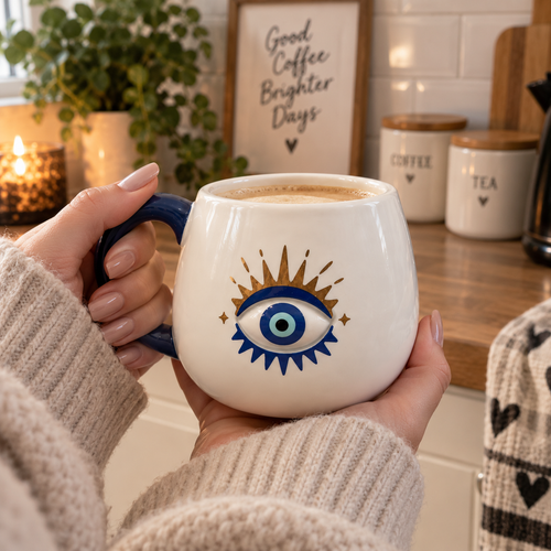 All Seeing Eye Mug