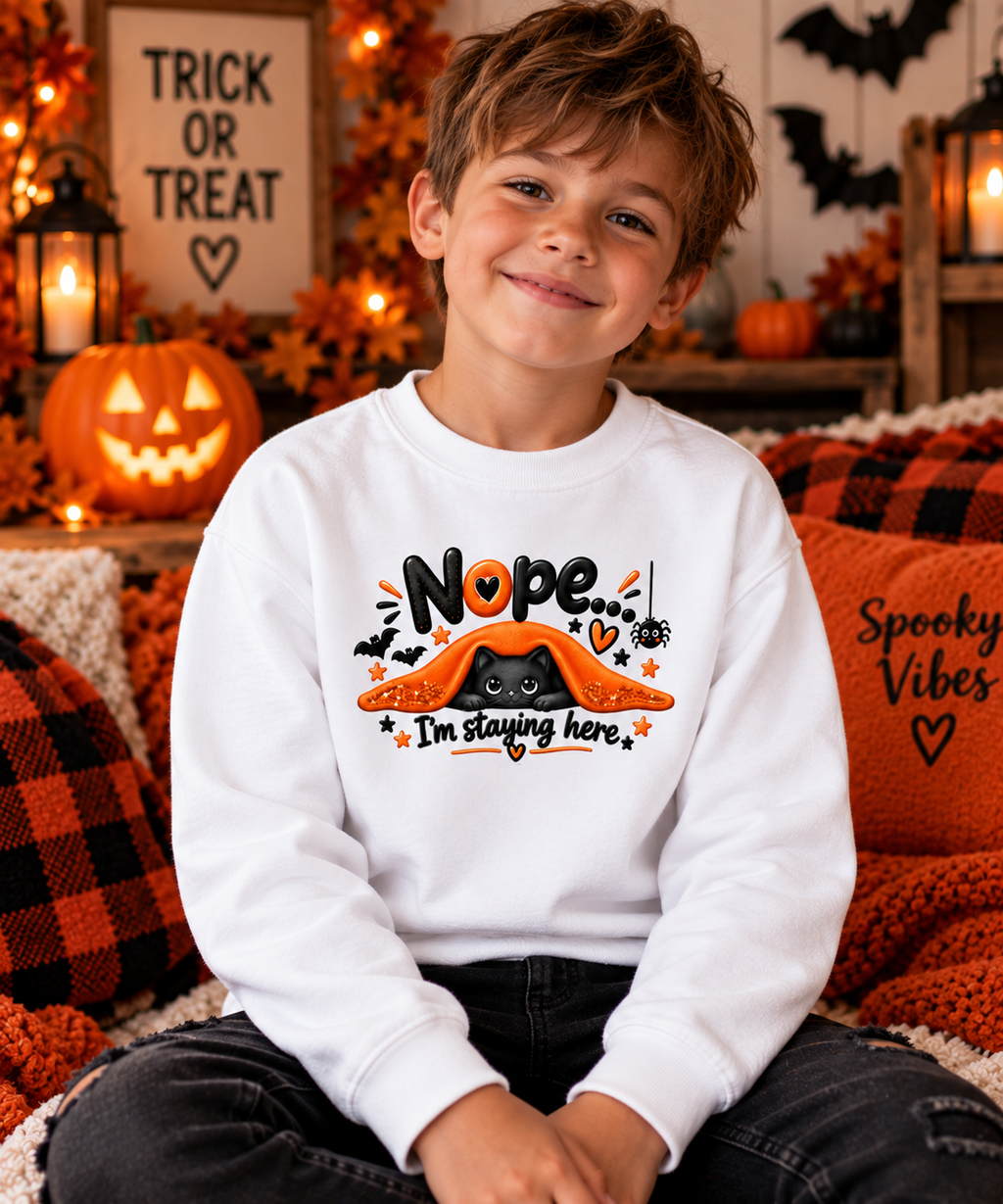 Nope… I’m Staying Here Sweater