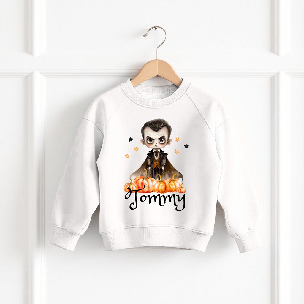 Pumpkin Patch Monsters Personalised Sweater