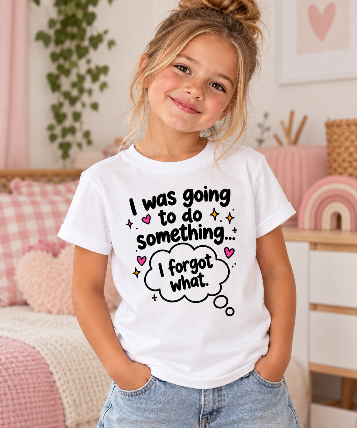 I Forgot ADHD Awareness T-Shirt