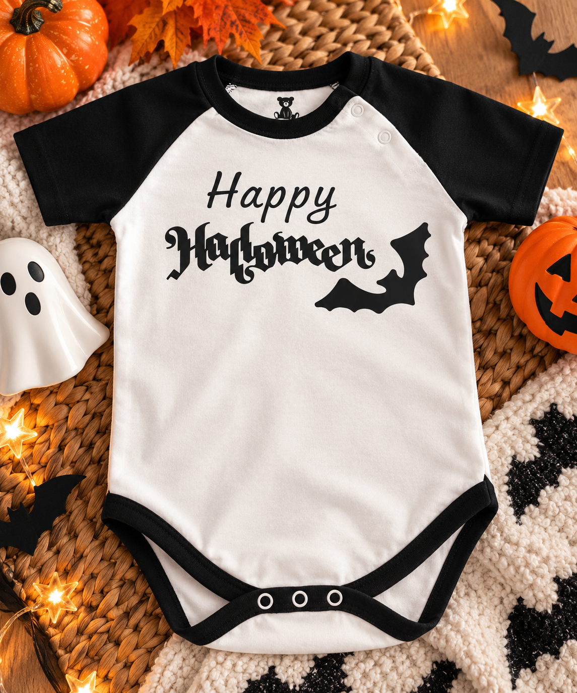 Happy Halloween Baby Vest - 18-24M