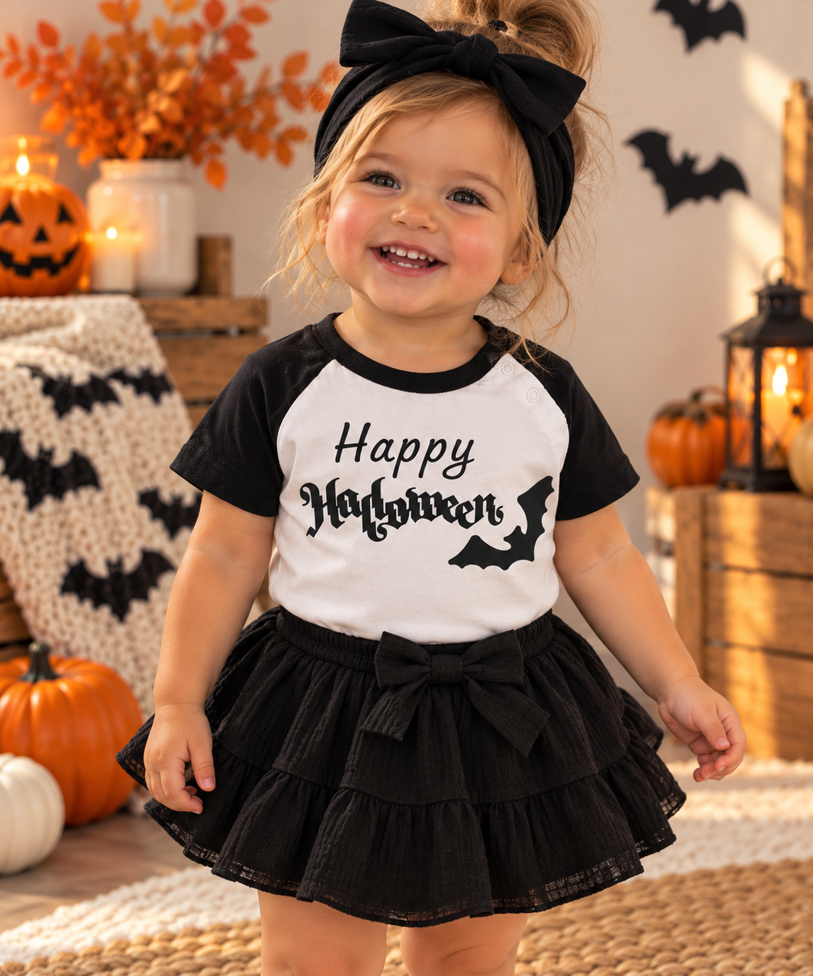 Happy Halloween Baby Vest - 18-24M